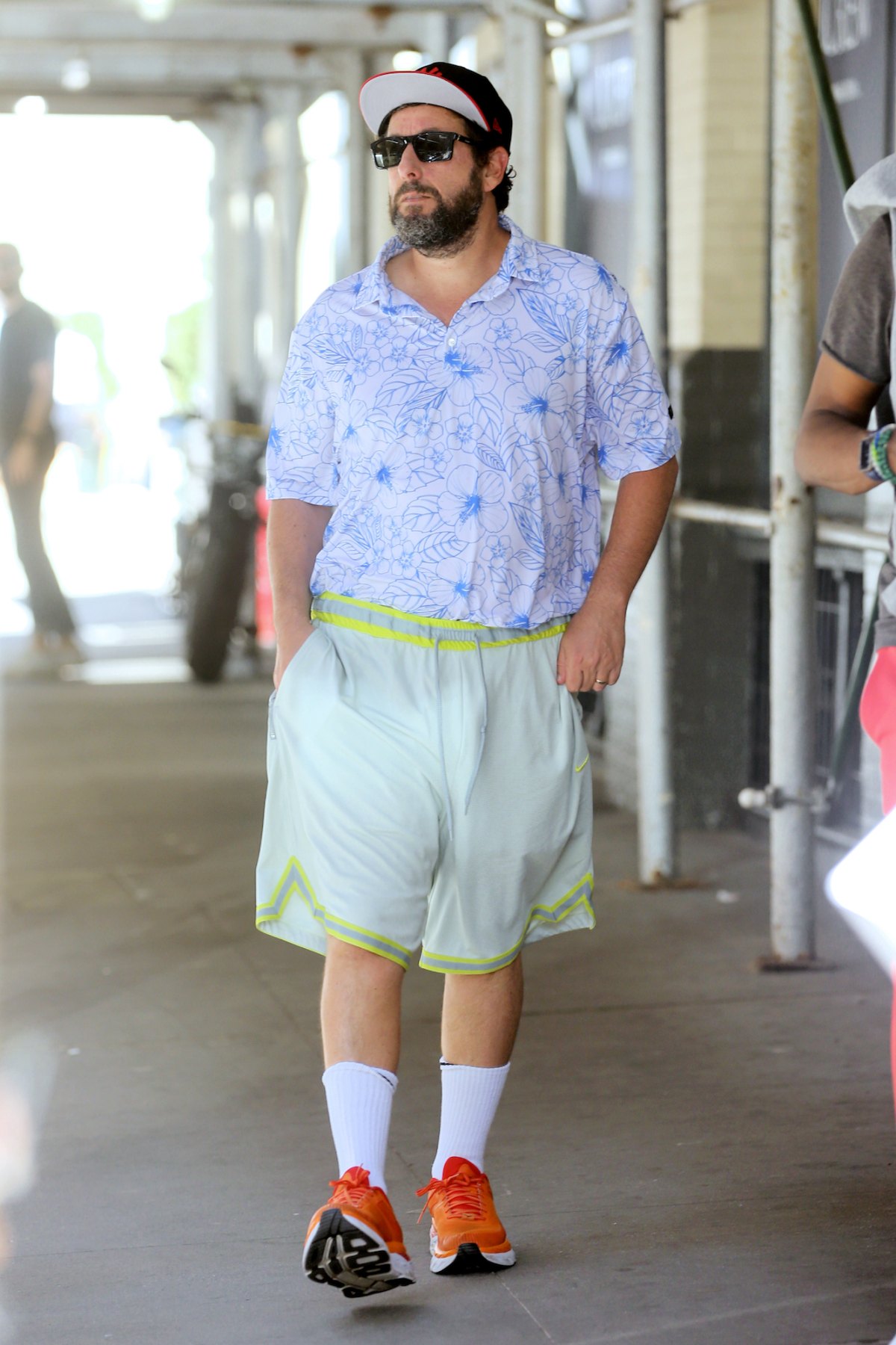 Adam Sandler Streetwear Fashion & Style Icon Showcase